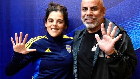 Florencia Quiñones asumió como DT de Las Gladiadoras: "En Boca siempre tenés que ganar"