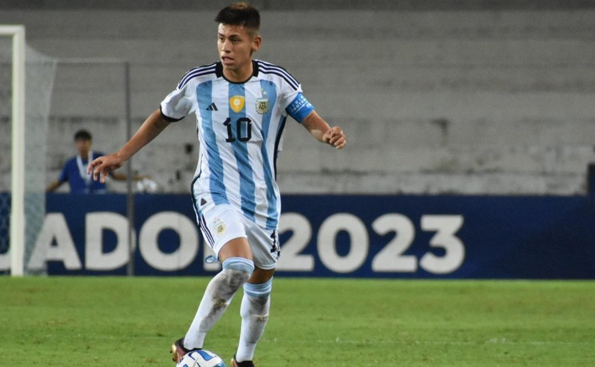 Argentina Vs. Venezuela EN VIVO - Sudamericano Sub 17 2023: Formaciones ...