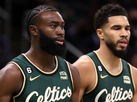 Playoffs da NBA: Celtics chega em alta através da dupla Jayson Tatum e Jaylen Brown