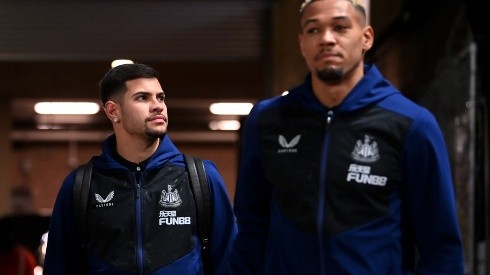 Foto: Stu Forster/Getty Images - Bruno Guimarães e Joelinton são destaques hoje do Newcastle na Premier League