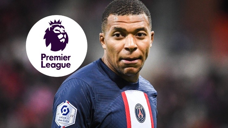 Mbappé está siendo tentado para jugar en la Premier League.