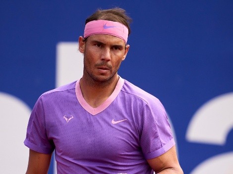 ¿Por qué no juega Rafael Nadal el ATP 500 de Barcelona?