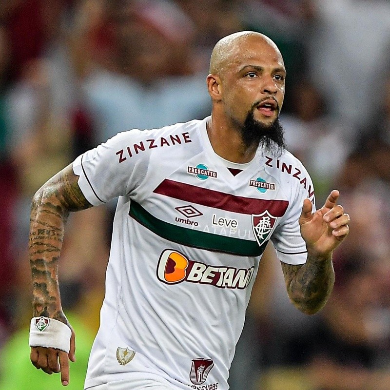 "Dorzinha de barriga"; Felipe Melo 'vaza' bastidores de decisão contra o Flamengo