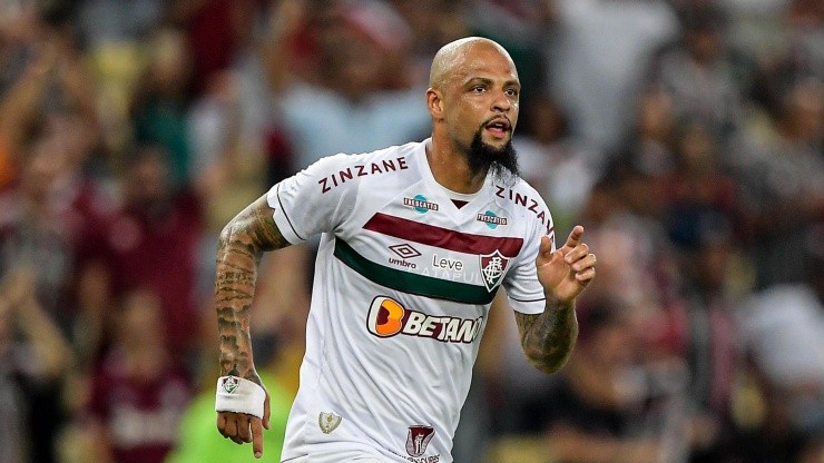 Foto: Thiago Ribeiro/AGIF - Felipe Melo teve boa atuação na decisão.