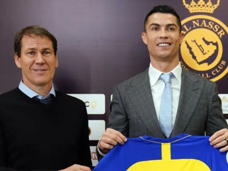 Cristiano Ronaldo makes feelings clear on Rudi Garcia's Al-Nassr exit on Instagram