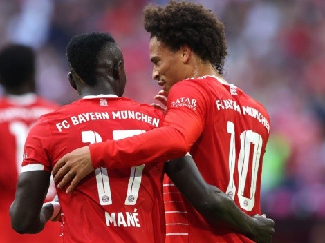 Leroy Sane makes heartfelt request to Bayern management after physical clash with Sadio Mane