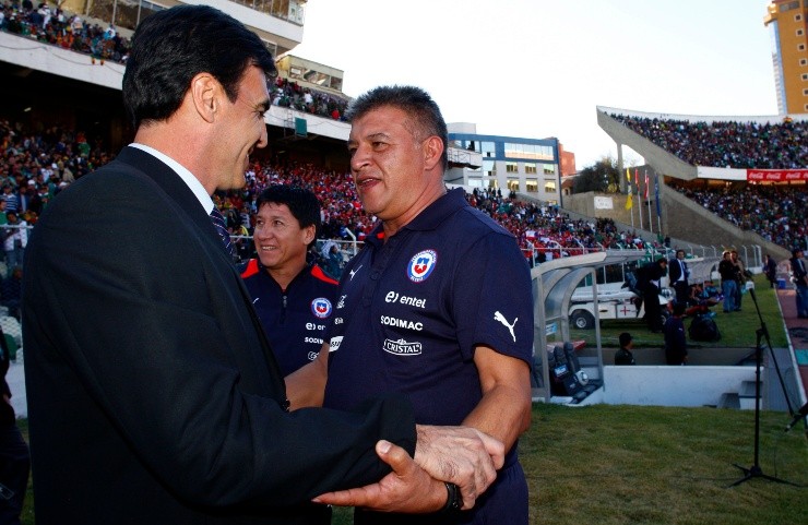 Borghi y Quinteros tienen una gran cercanía | Foto: Photosport Borghi y Quinteros tienen una gran cercanía | Foto: Photosport