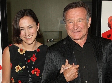 Así se llama la hija de Robin Williams