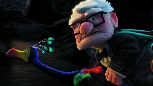 Carl de Up vuelve en un corto de Pixar.