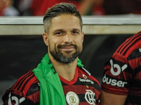 Diego Ribas surpreende a todos no Flamengo e novo contrato choca Nação