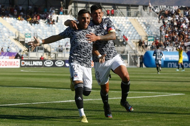 Thompson tuvo un buen comienzo de año con Colo Colo | Foto: Photosport 