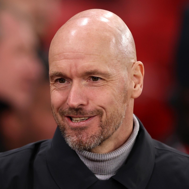 Erik ten Hag y una divertida analogía para justificar los cambios en su equipo