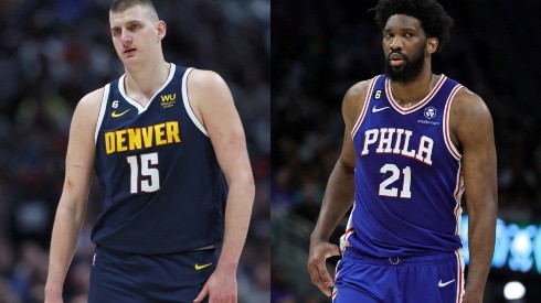 Nikola Jokic and Joel Embiid are the favorites to win the MVP