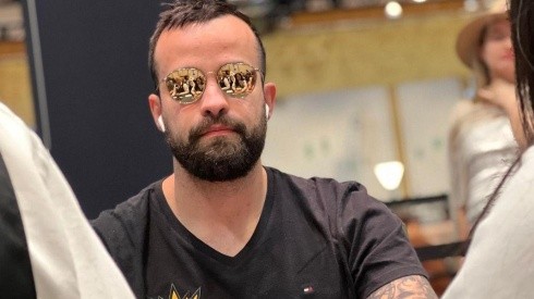 Ramon Kropmanns ficou com boa premiação no poker online (Foto: Reprodução/Instagram oficial Midas Poker Team)