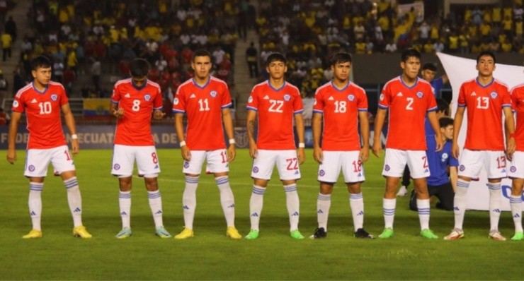 La Roja espera poder triunfar ante Ecuador | Foto: CONMEBOL 