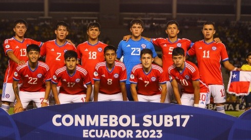 La Roja sub 17 confirma su formación para enfrentarse a Ecuador