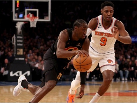 Watch New York Knicks vs Cleveland Cavaliers online free in the US today: TV Channel and Live Streaming