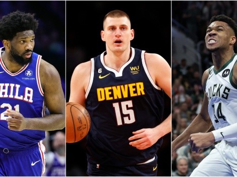 Embiid, Jokic, Giannis: La temporada de los finalistas a ganar el premio MVP tras la NBA 2022-23