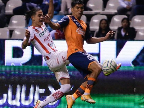 Las alineaciones de Necaxa contra Puebla por el Clausura 2023