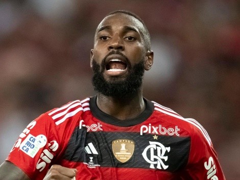 Gerson tem passado exposto por torcida do Flamengo em anúncio de Sampaoli