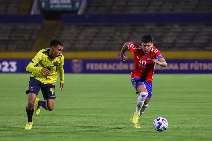 La Roja sub 17 sumó una nueva derrota | Foto: Conmebol 