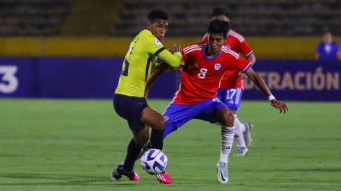 La Roja sub 17 cayó ante Ecuador en el Hexagonal