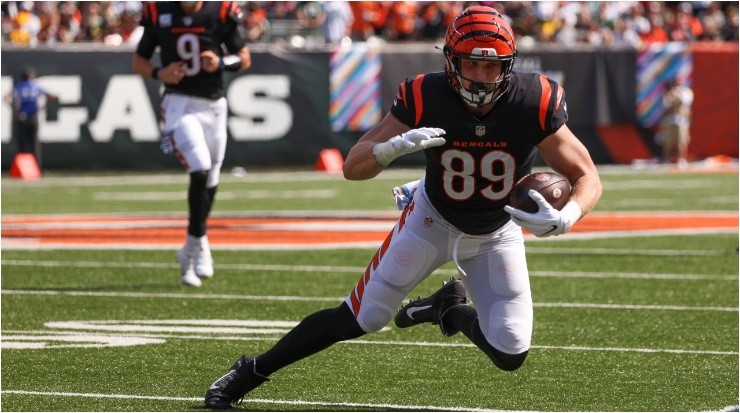 Sample con los Bengals. (Getty Images)