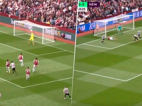 VIDEO | Atajadón de Dibu Martínez y golazo de Aston Villa en la respuesta