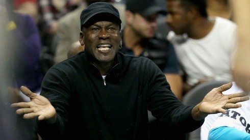 Michael Jordan, actual propietario de Charlotte Hornets