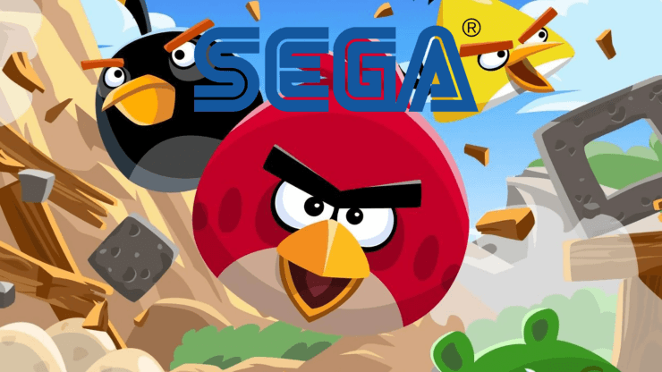 Sega buscaría comprar a los creadores de Angry Birds por una suma absurda de dinero