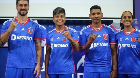 Universidad de Chile sorprende con particular uniforme en un nuevo fin de semana de fútbol