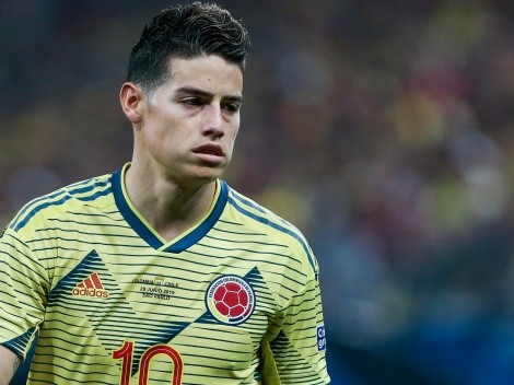 James Rodríguez é procurado pelo Internacional e dá resposta