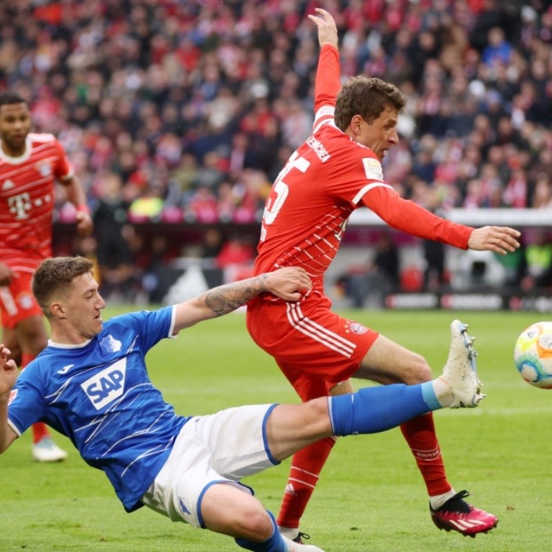 Bayern Múnich no levanta cabeza: apenas empató ante Hoffenheim