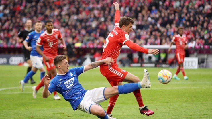 Bayern Múnich no pudo ante Hoffenheim.