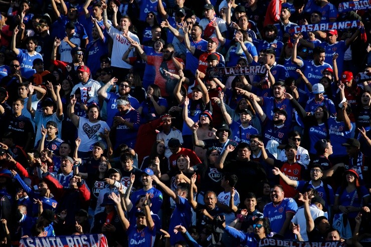Los hinchas de la U no podrán decir presente | Foto: Photosport 