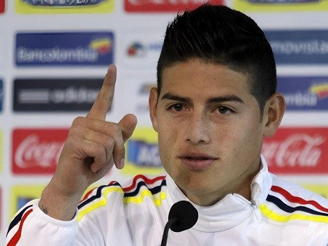 James Rodríguez revela ‘único pedido’ para vir jogar no Brasil