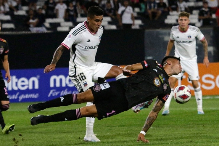 Lezcano quedó fuera del clásico ante la UC | Foto: Photosport 