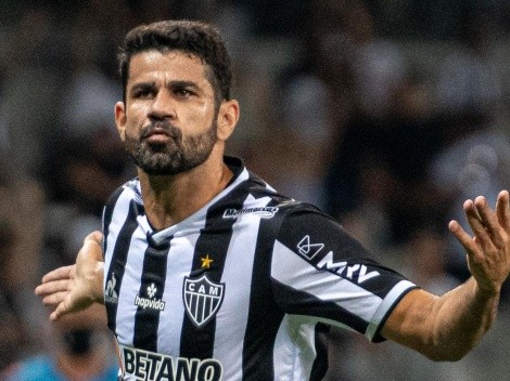 Diego Costa reaparece, 'deixa Atlético-MG para trás' e assunto bomba