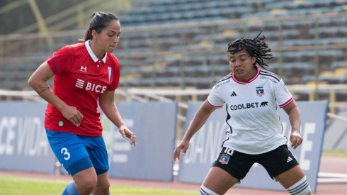 Colo-Colo goleó a la UC en el Campeonato Femenino.