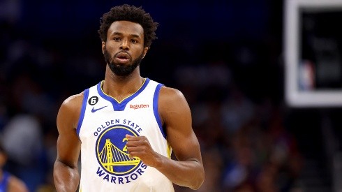 Andrew Wiggins es un jugador importante para Golden State Warriors.