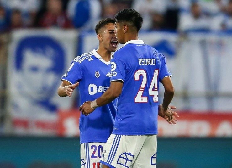 Assadi y Osorio han ido perdiendo protagonismo en la U | Foto: U. de Chile 