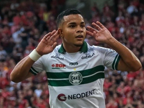 Kaio César relembra obstáculos e 'sonha alto' com o Coritiba em 2023