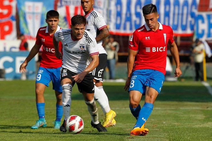Bryan González Universidad Católica Colo Colo