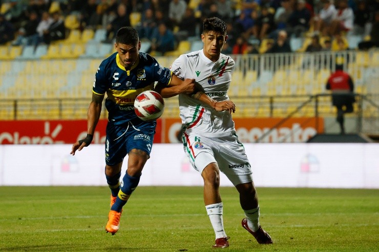 Bastián Tapia no ha sumado muchos minutos en Audax | Foto: Photosport 