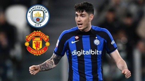 Bastoni, en la mira de los Manchester: City y United.