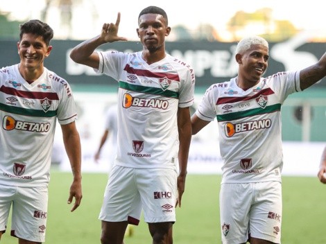 Dupla 'acaba' com o jogo em goleada do Fluminense e torcida 'pira' na web