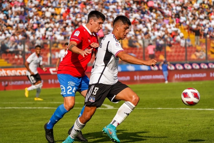 Pizarro cumplió una buena labor en Colo Colo | Foto: Guillermo Salazar 
