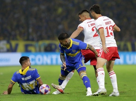 Máxima preocupación en Boca por la lesión que sufrió Juan Ramírez