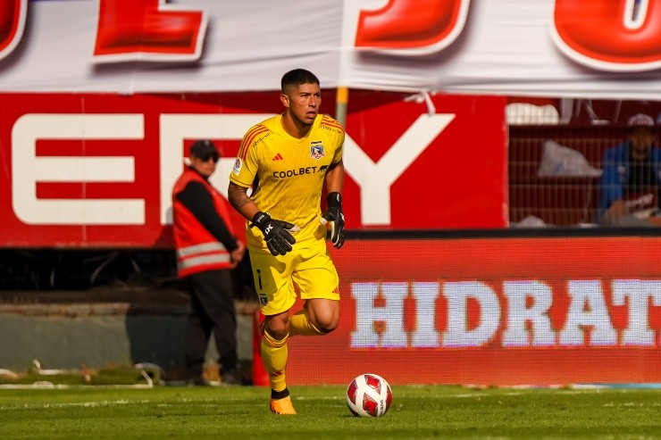 Cortés fue una de las figuras en Colo Colo | Foto: Guillermo Salazar 
