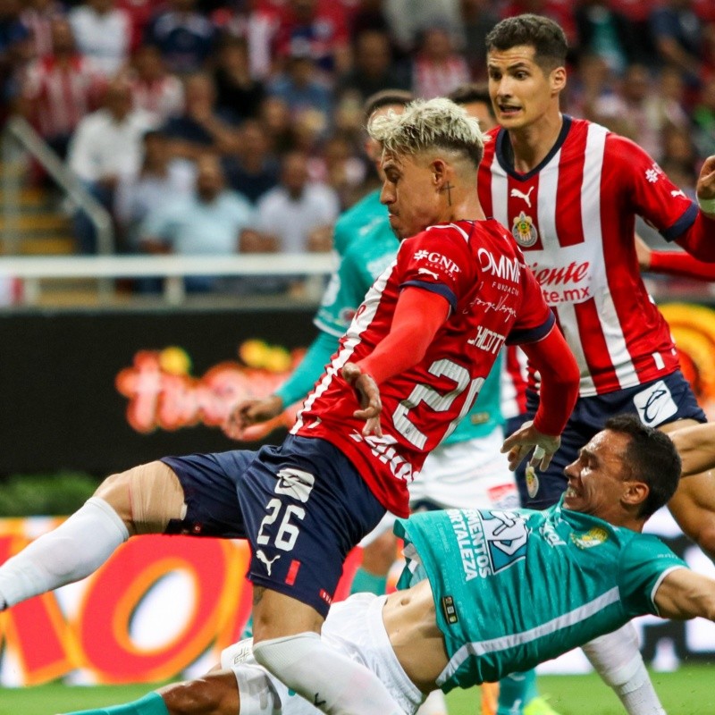 Las alineaciones de León vs. Chivas Guadalajara por la Jornada 15 del Clausura 2023